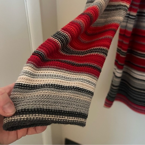 Lauren Ralph Lauren Striped Preppy Coastal Grandma Classic Sweater Size 3X - Picture 4 of 13